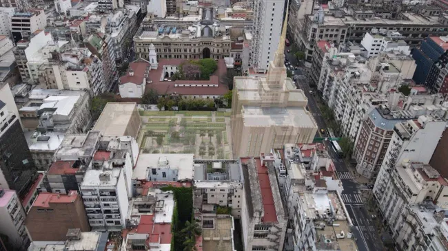 Revocaron la cautelar contra el megatemplo mormón: la Justicia autorizó su construcción en el centro porteño