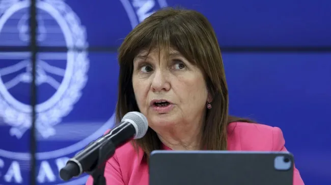 Blooper de Patricia Bullrich: quiso averiguar de la extradición de Fred Machado y "se equivocó de Diego Iglesias"