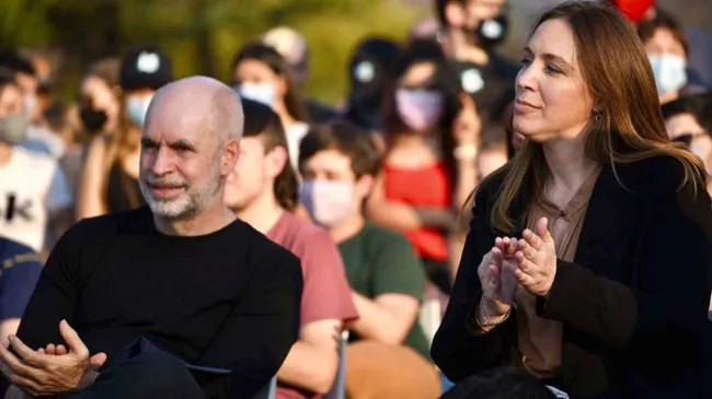Aunque el PRO perdió en La Pampa, Horacio Rodríguez Larreta y Eugenia Vidal felicitaron al radical Martín Berhongaray