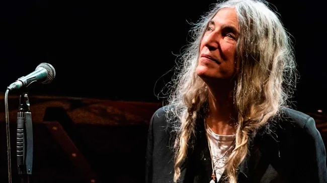 Patti Smith fue galardonada en España con el Premio Princesa de Asturias de las Artes