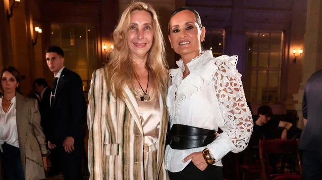 Karina Milei sorprendió en el Argentina Fashion Week y marcó un giro en su exposición pública