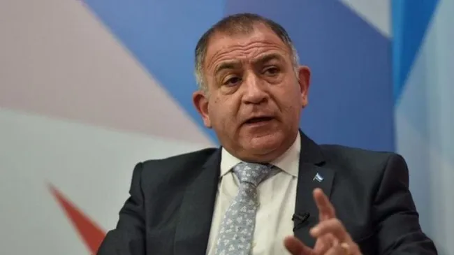 Luis Juez defendió la reforma de la Ley de Glaciares: "Ahora resulta que Alejandra Vigo se hace la militante Greenpeace"