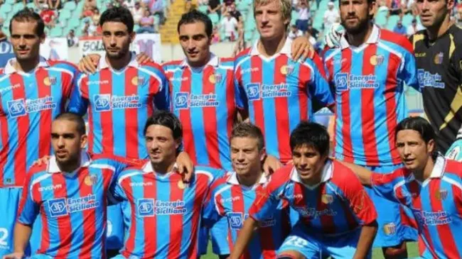 El Catania quedó desafiliado del futbol italiano