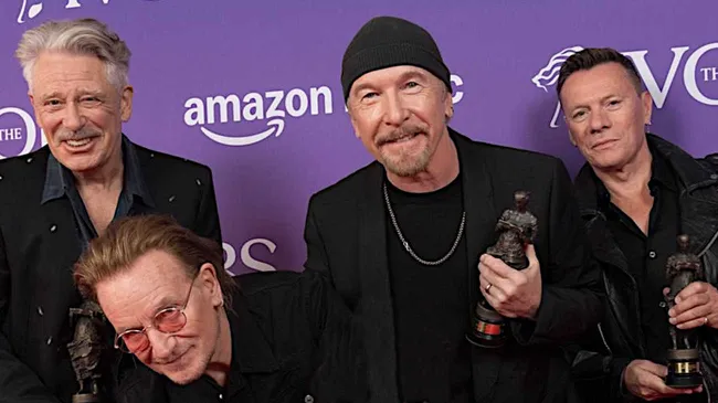 Lanzamiento sorpresa de U2: “Days of Ash”, seis pistas contra la injusticia contemporánea