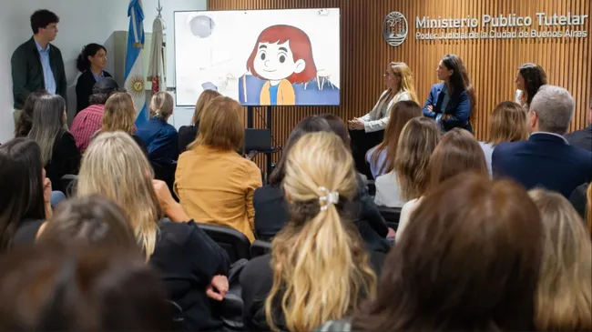El Ministerio Público Tutelar de la CABA presenta el primer material audiovisual destinado a niños, niñas y adolescentes