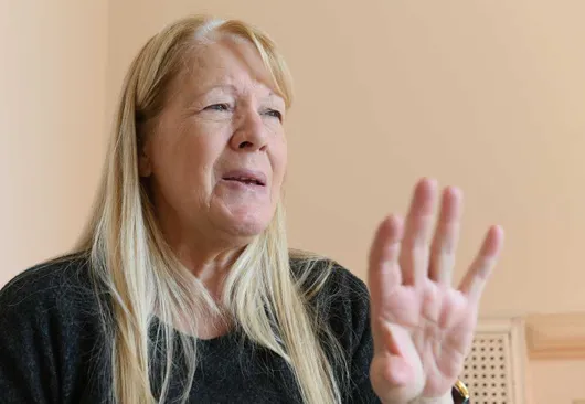 Margarita Stolbizer: "Hotesur y Los Sauces tienen que estar juntas porque son causas conectadas y para ahorrar tiempo"