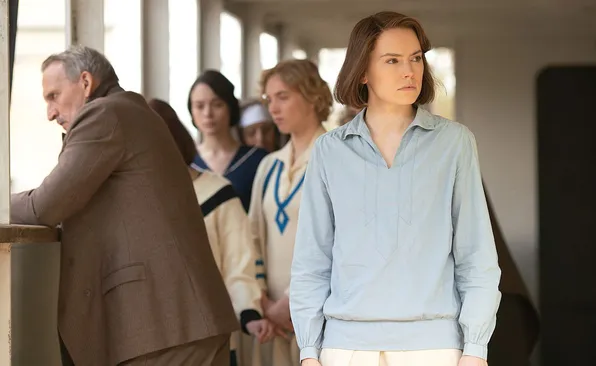 Daisy Ridley en una historia épica de Disney + sobre la primera mujer que cruzó a nado el Canal de la Mancha