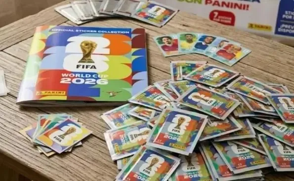 Una campaña solidaria busca llevarles figuritas del Mundial a chicos internados