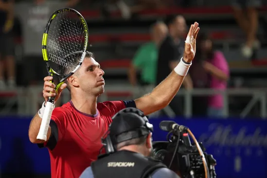 'Fede' Delbonis, el campeón del mundo que ‘agacha la cabeza’ y busca volver al Top 100