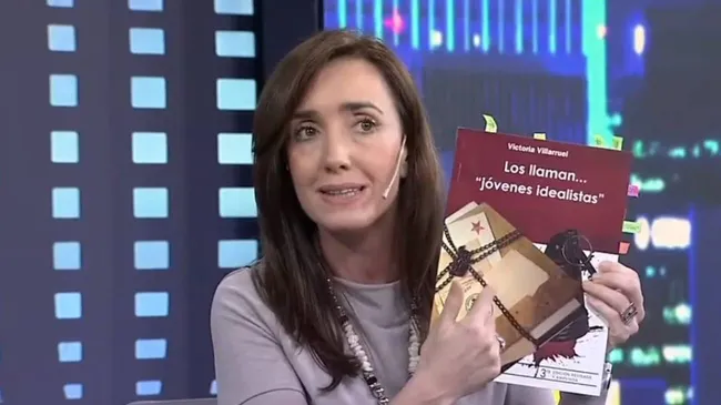 Victoria Villarruel: "No me vengan a decir que su hijo es una 'blanca paloma' si integraba una organización armada"