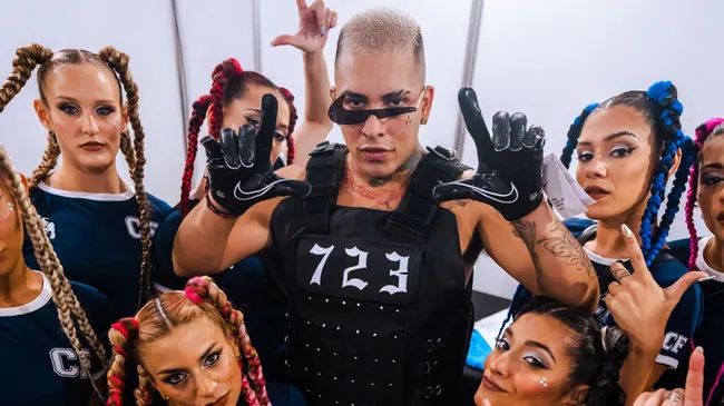 A días de su primer Movistar Arena, Callejero Fino reflexionó: “El día que decidí hacer música, entendí que iba a ser feliz”
