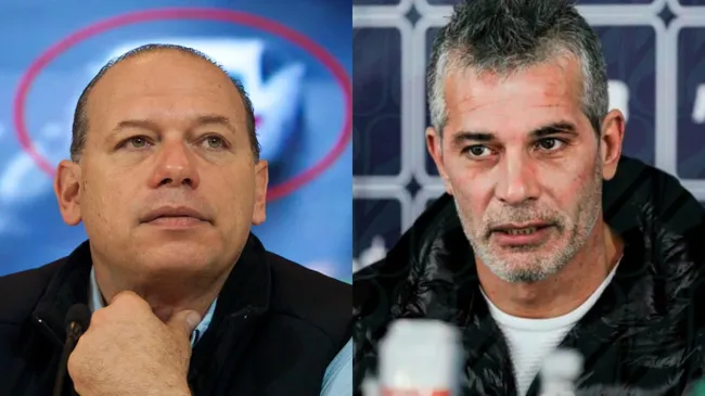 Berni apuntó a Gimnasia por la sobreventa de entradas y Pellegrino lo cruzó: "¿Para qué está la seguridad?
