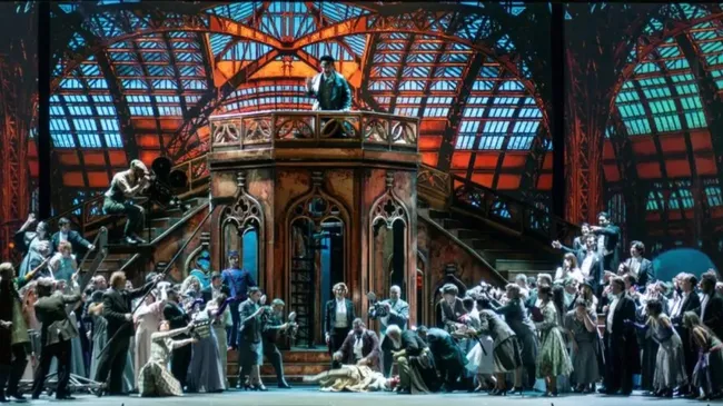 “Los cuentos de Hoffmann” en el Teatro Colón