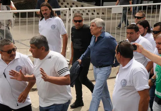 Hernán Lombardi: "La marcha fue una escena del pasado"