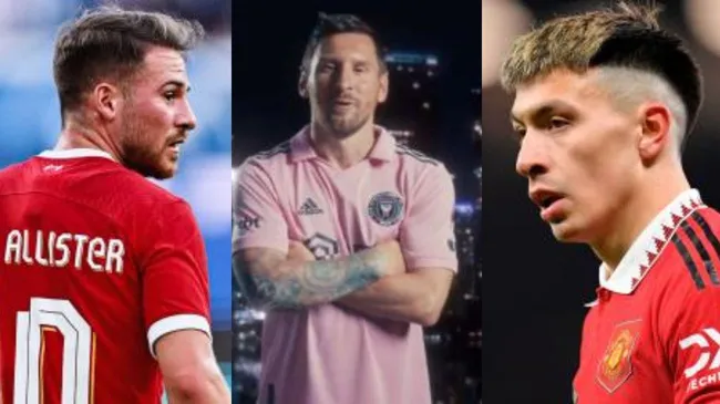 Debutó Mac Allister en Liverpool, volvió "Licha" Martínez y Messi tendría nuevo compañero