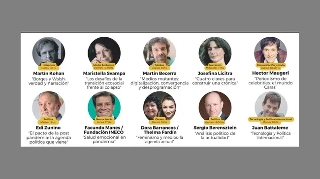 Nueva edición de Clases Magistrales en el Instituto Perfil