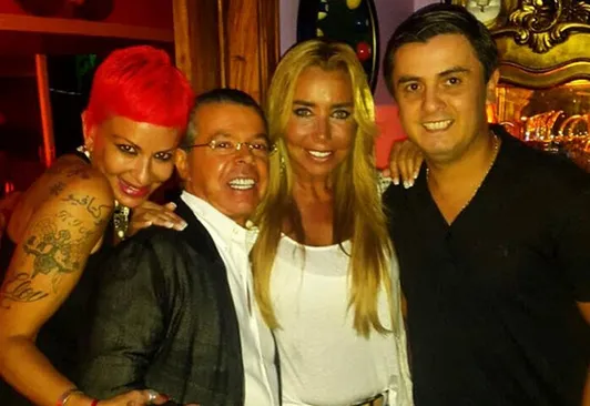 Volver a los '90: Oyarbide, Fassi Lavalle y Cardone de fiesta