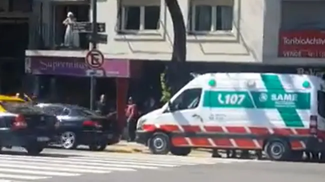 Angustia en una toma de rehenes en Palermo: un hombre amenazó con matar a su bebé de tres días