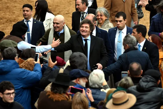 Milei dejó promesas en la Rural y ratificó su compromiso con el campo, pero sin anuncios concretos