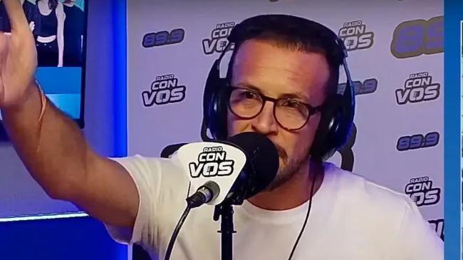 El fuerte cruce entre Alejandro Bercovich y el influencer Marco Palazzo: "Sáquenlo del aire"