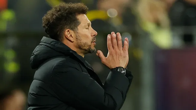 Simeone y el Atlético de Madrid, afuera de la Champions: derrota 4 a 2 con Borussia Dortmund en Alemania