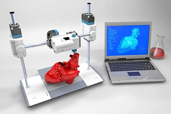 Ensayan soluciones de impresión 3D para lograr mejores resultados en cirugías complejas