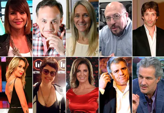Quiénes son todos los famosos en las listas electorales de las PASO