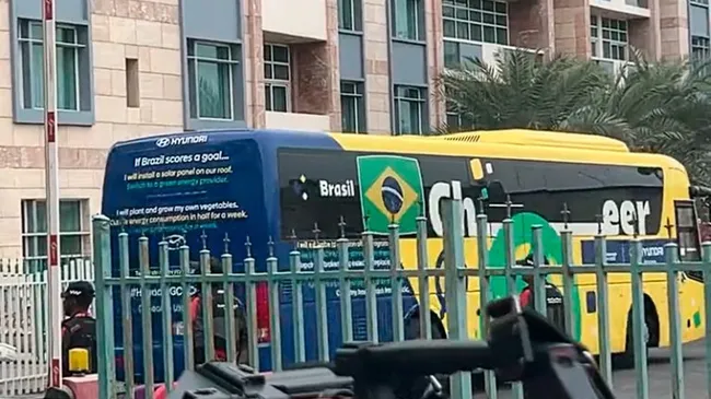 Volando a Río: en silencio, la selección de Brasil emprendió su 'regreso sin gloria' desde Qatar 2022