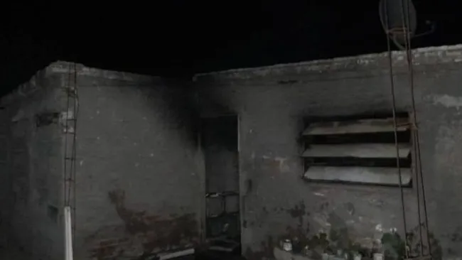 Incendio fatal en Traslasierra: murió una nena de tres años