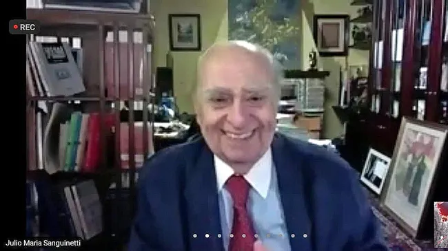 Julio María Sanguinetti: "El problema del peronismo es su tinte autoritario"