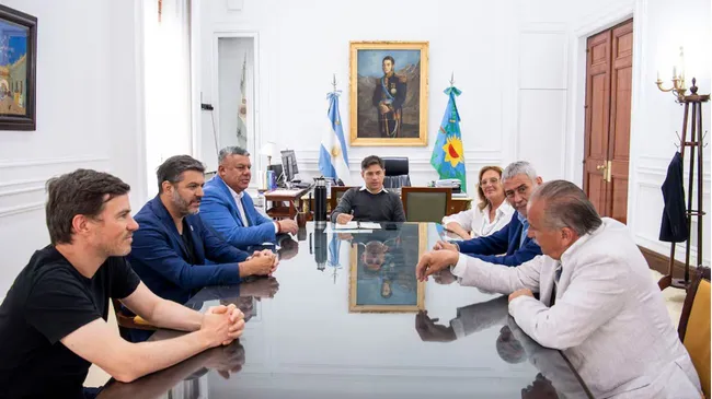Nombrado por Axel Kicillof, Claudio "Chiqui" Tapia será el nuevo presidente del CEAMSE