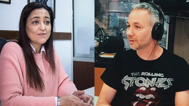 Avenida Córdoba, eje de una discusión insólita entre una diputada cordobesa y el periodista Diego Iglesias