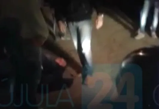 Video | Así lincharon al abuelo del exnovio de Katherine