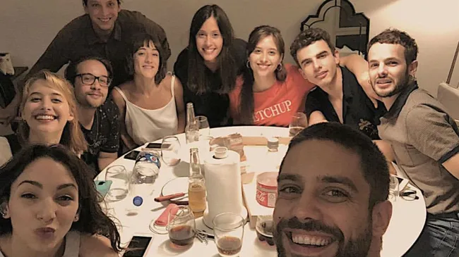 Thelma se reencontró con sus compañeros de Patito Feo y con Calu Rivero