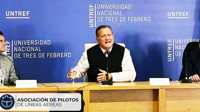 Aerolineas: desde el gremio de pilotos denuncian una "persecución" personal a Biró