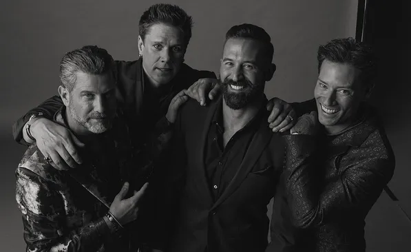Il Divo en Argentina: "Celebramos con entusiasmo que seguimos aquí después de 20 años"
