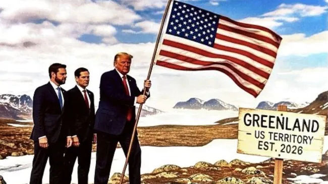 Donald Trump encamina un acuerdo con la OTAN sobre Groenlandia
