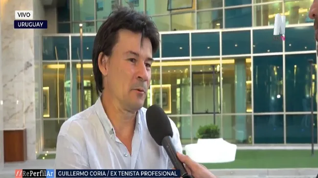 Guillermo Coria habló sobre el caso Djokovic y la performance de los tenistas argentinos