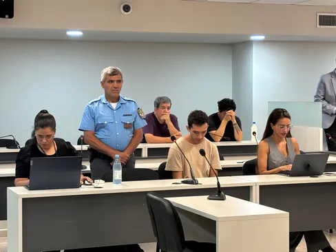 La abuela y tres ex amigas de Néstor Soto declararon en el segundo día del juicio por el crimen de Catalina Gutiérrez
