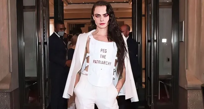 La modelo Cara Delevingne le donó su orgasmo a la ciencia para un estudio sobre el clímax en hombres y mujeres