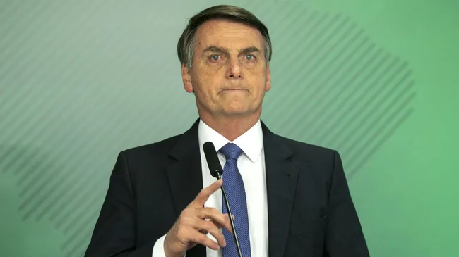 Jair Bolsonaro visitará las zonas afectadas tras el derrumbe de una represa en Minas Gerais