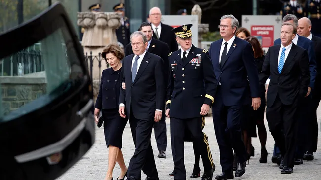 Quién es quién en el clan Bush