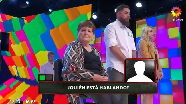 Una abuela de 81 años emocionó a todos en Los 8 Escalones