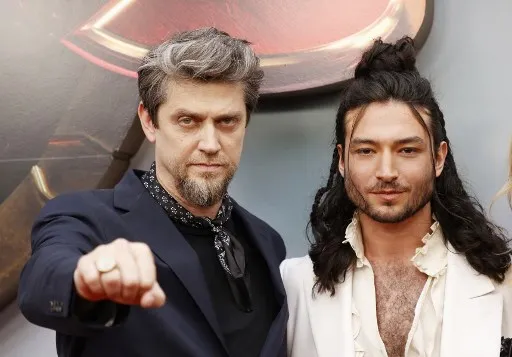 El argentino Andy Muschietti tuvo su estreno mundial de "The Flash" en Hollywood