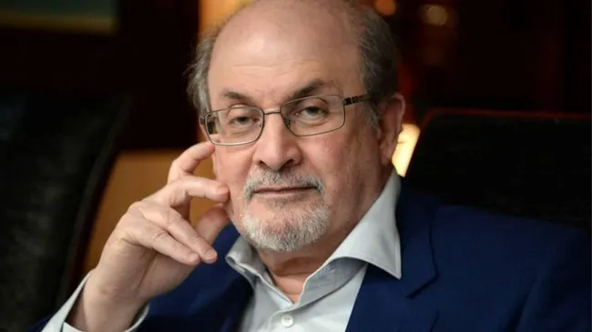 Nueva novela de Salman Rushdie