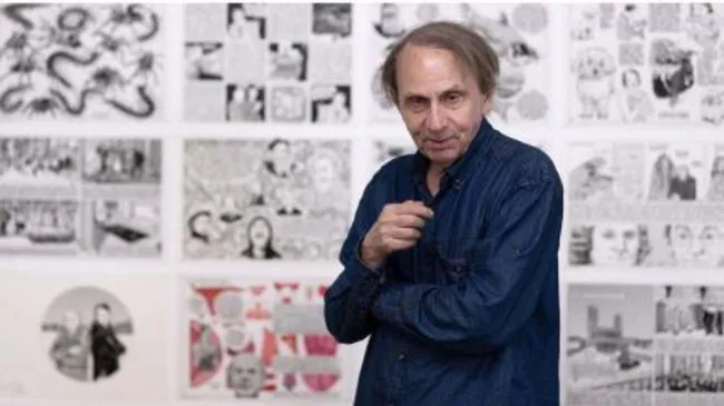Nuevo libro de Michel Houellebecq