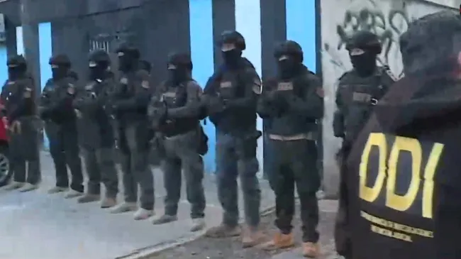 Megaoperativo en Fuerte Apache: más de 500 efectivos allanaron 14 puntos vinculados al narcotráfico