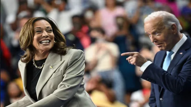 Elecciones en Estados Unidos: Kamala Harris y Joe Biden se mostraron juntos en un mitín en Maryland