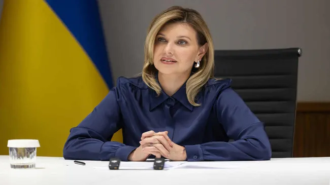 Olena, esposa de Volodímir Zelenski: "La guerra nos unió emocionalmente más que nunca"