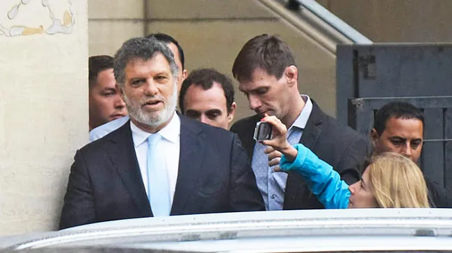 Gianfranco Macri otra vez en la mira por "blanquear" millones de dólares que su madre no podía